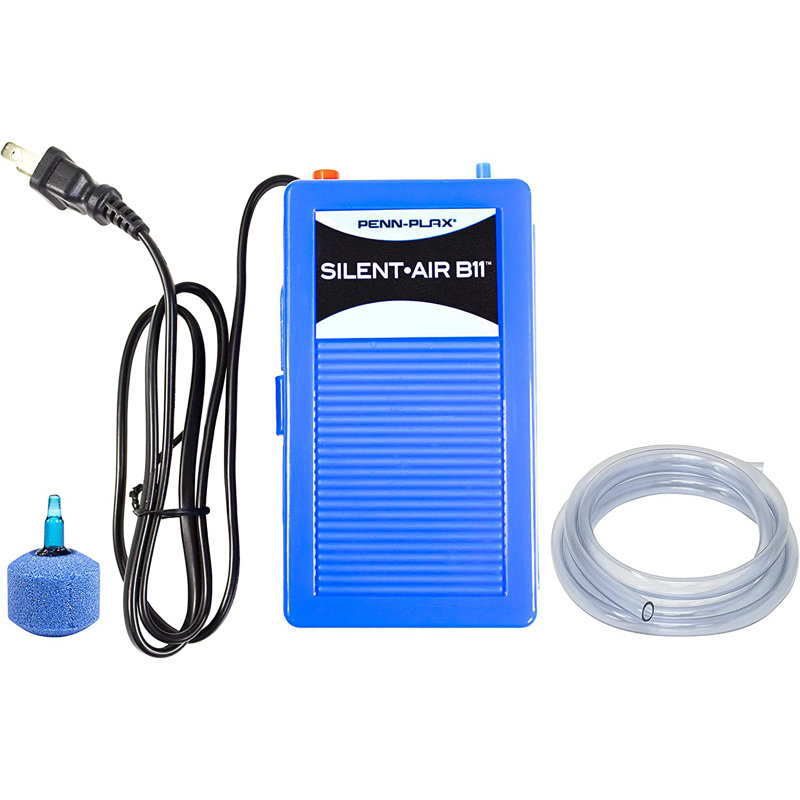 Battery powered aquarium air pump best sale